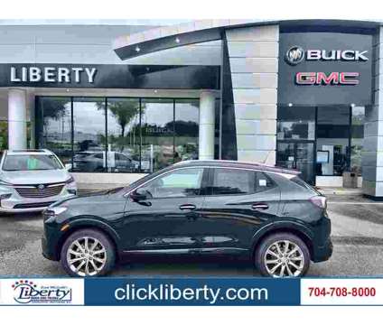 2024NewBuickNewEncore GXNewFWD 4dr is a Black 2024 Buick Encore Car for Sale in Matthews NC