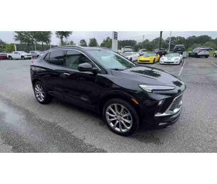 2024NewBuickNewEncore GXNewFWD 4dr is a Black 2024 Buick Encore Car for Sale in Matthews NC