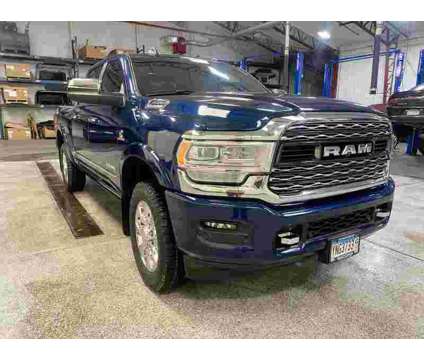 2022UsedRamUsed3500Used4x4 Crew Cab 6 4 Box is a Blue 2022 RAM 3500 Model Car for Sale in Waconia MN