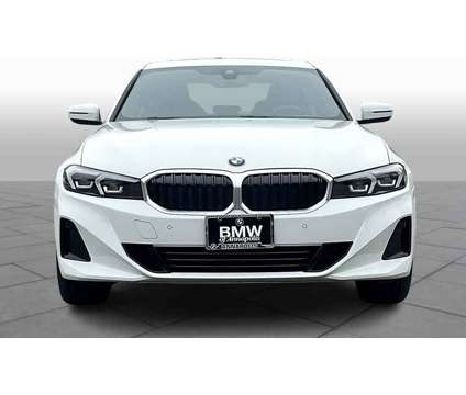 2023UsedBMWUsed3 SeriesUsedSedan is a White 2023 BMW 3-Series Car for Sale in Annapolis MD