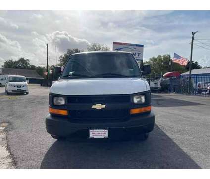 2015 Chevrolet Express 3500 Cargo for sale is a White 2015 Chevrolet Express 3500 Cargo Car for Sale in Houston TX