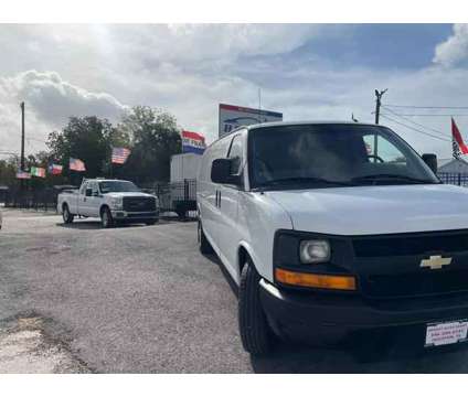 2015 Chevrolet Express 3500 Cargo for sale is a White 2015 Chevrolet Express 3500 Cargo Car for Sale in Houston TX
