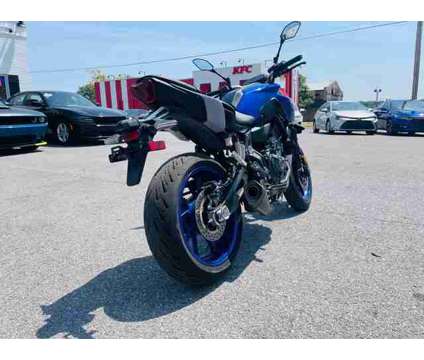 2021 Yamaha MT-07 for sale is a Blue 2021 Yamaha MT Motorcycle in Clarksville TN