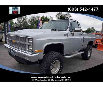 1983 Chevrolet C/K30 for sale is a Black 1983 Car for Sale in Claremont NH