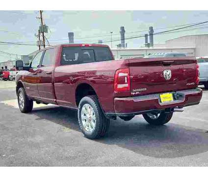 2024NewRamNew3500New4x4 Crew Cab 8 Box is a Red 2024 RAM 3500 Model Car for Sale in Houston TX