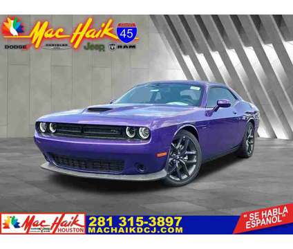 2023NewDodgeNewChallengerNewRWD is a Purple 2023 Dodge Challenger Car for Sale in Houston TX