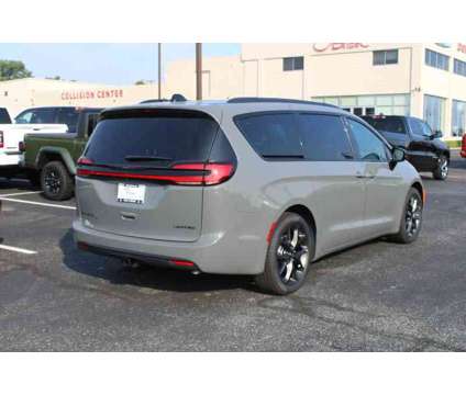 2023NewChryslerNewPacificaNewFWD is a Grey 2023 Chrysler Pacifica Car for Sale in Greenwood IN