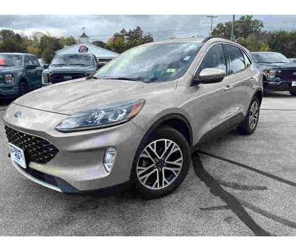 2020UsedFordUsedEscapeUsedAWD is a Gold 2020 Ford Escape Car for Sale in Hillsboro NH