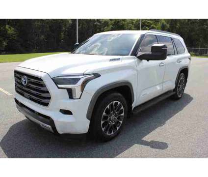 2023UsedToyotaUsedSequoiaUsedRWD (GS) is a White 2023 Toyota Sequoia Car for Sale in Quitman GA
