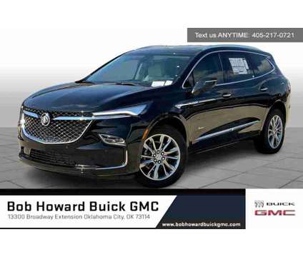 2024NewBuickNewEnclaveNewAWD 4dr is a Black 2024 Buick Enclave Car for Sale in Oklahoma City OK