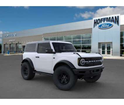 2023NewFordNewBroncoNew2 Door Advanced 4x4 is a White 2023 Ford Bronco Car for Sale in Harrisburg PA