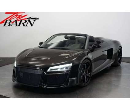 2014 Audi R8 V10 is a Black 2014 Audi R8 5.2 competition Car for Sale in Dublin OH