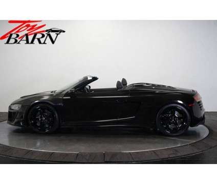 2014 Audi R8 V10 is a Black 2014 Audi R8 5.2 competition Car for Sale in Dublin OH