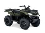 2023 Suzuki KingQuad 400 Manual Transmission ATV for Sale