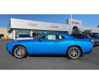 2023 Dodge Challenger SXT is a Blue 2023 Dodge Challenger SXT Car for Sale in Cerritos CA