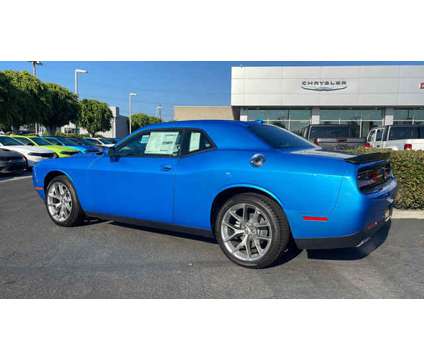 2023 Dodge Challenger SXT is a Blue 2023 Dodge Challenger SXT Car for Sale in Cerritos CA