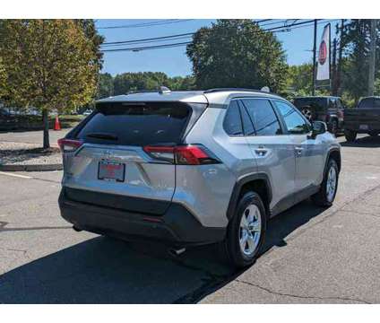 2021 Toyota RAV4 is a Silver 2021 Toyota RAV4 4dr Car for Sale in Manchester CT