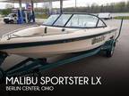 2001 Malibu Sportster LX Boat for Sale