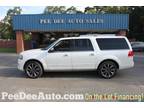 2016 Lincoln Navigator White, 106K miles