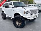 2023 Ford Bronco BAYSHORE BRONCO OBX 12" NAV LEATHER LIFTED LOADED - Plant