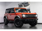 2023 Ford - Bronco Wildtrak 4 Door Advanced 4x4