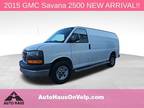 2015 GMC Savana 2500 Work Van