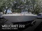 Wellcraft 222 Fisherman Center Consoles 2022