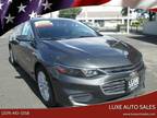 2018 Chevrolet Malibu LT 4dr Sedan