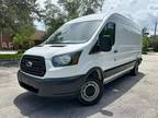 2016 Ford Transit 350 Van Medium Roof w/Sliding Side Door Van 3D