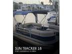 Sun Tracker 18 DLX PARTY BARGE Pontoon Boats 2021
