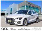 2023 Audi S3 Premium Plus TFSI quattro S tronic