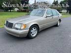 1998 Mercedes-Benz S-Class S 420 4dr Sedan