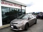 2015 Toyota Corolla LE 4dr Sedan