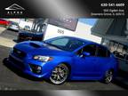 2015 Subaru WRX 4dr Sedan Manual Limited