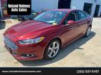 2016 Ford Fusion S 4dr Sedan