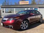 2012 Acura TL w/Tech 4dr Sedan w/Technology Package