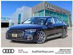 2023 Audi A8 L 55 TFSI quattro Tiptronic