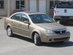 2007 Suzuki Forenza Base 4dr Sedan w/ABS (2L I4 4A)