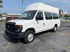 2012 Ford E350 Super Duty Cargo Extended Van 3D