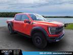 2021 Ford F-150 Orange, 31K miles