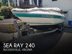 Sea Ray 240 Bowrider Bowriders 1992