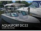22 foot Aquasport DC22