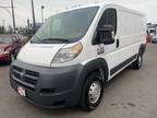 2017 RAM Pro Master 1500 136 WB 3dr Low Roof Cargo Van