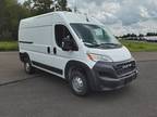 2023 Ram Promaster Low Roof Cargo Van w/ General Service Upfit