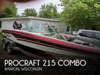 Pro Craft 215 combo Fish and Ski 2002