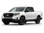 2023 Honda Ridgeline SilverWhite, new