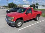 2007 GMC Canyon Red, 127K miles