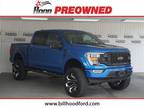 2021 Ford F-150 Blue, 10K miles