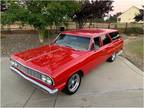 1964 Chevrolet Station Wagon Red