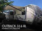 Keystone Outback 316 RL Travel Trailer 2014